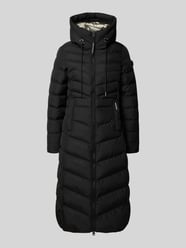 Gewatteerde lange jas, model 'Ingram' van khujo - 30