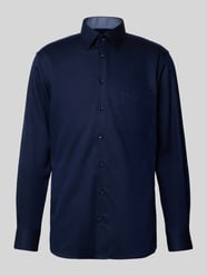 Modern Fit Business-Hemd mit Kentkragen von ETERNA - 44