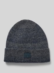 Beanie mit Label-Patch und Woll-Anteil Modell 'Geffo' von G-Star Raw Grau - 15