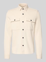 Hemdjacke mit Druckknopfleiste von MCNEAL Beige - 13