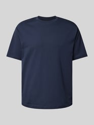 T-Shirt mit Rundhalsausschnitt von MCNEAL Blau - 27