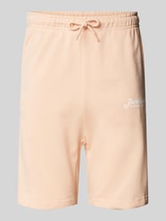Slim fit sweatpants met labelprint, model 'GORDON' van Jack & Jones - 35