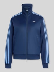 Regular Fit Sweatjacke mit Kontraststreifen von adidas Originals - 40