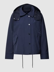 Jack met afneembare capuchon van Gant Blauw / turquoise - 9