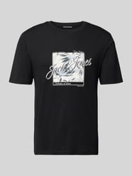 t-shirt z okrągłym dekoltem model 'HONOLULU' od JACK & JONES - 30