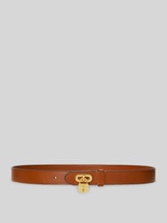 Riem van echt rundleer van Lauren Ralph Lauren - 7