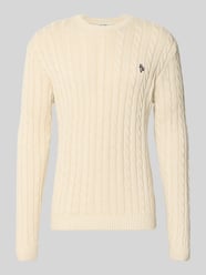 Slim Fit Strickpullover reine Baumwolle von REVIEW - 3