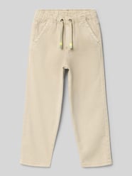 Chinosy o kroju slim fit z mieszanki bawełny od s.Oliver RED LABEL - 27