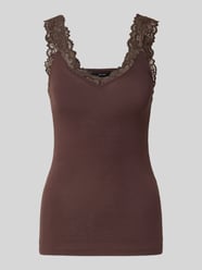 Slim Fit Tanktop aus Viskose-Mix Modell 'ROSA' von VERO MODA - 26