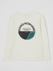 Longsleeve mit Message von Tom Tailor - 28