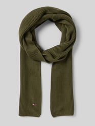 Sjaal van een mix van katoen en kasjmier van Tommy Hilfiger - 18