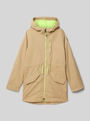 Jacke mit Pattentaschen von Killtec Beige - 14