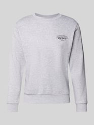 Bluza z nadrukiem z logo model ‘MAKOTO’ od JACK & JONES - 3