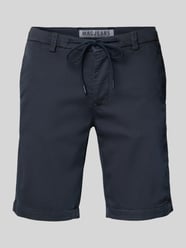 Regular Fit Shorts mit Tunnelzug von MAC - 7