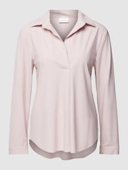 Blusenshirt mit V-Ausschnitt von Sportalm Rosa - 39