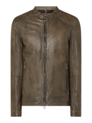 Lederjacke mit Wattierung von JOOP! Collection Beige - 33