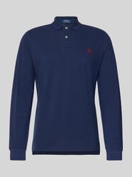Koszulka polo o kroju slim fit z czystej bawełny od Polo Ralph Lauren - 36