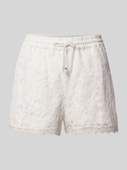 Regular Fit Sweatshorts mit Spitze Modell 'HONEY' von VERO MODA - 8
