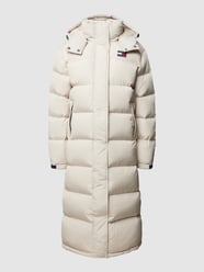 Mantel mit Logo-Stitching Modell 'ALASKA' von Tommy Jeans Beige - 26
