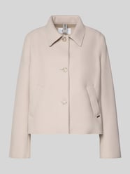 Kurtka o kroju loose fit z dodatkiem wełny Model 'ELVINI' od CINQUE - 3