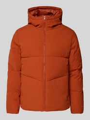 Steppjacke mit Kapuze von Jack & Jones Orange - 14