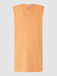 Shirtkleid aus Bio-Baumwolle Modell 'Mila' von TheJoggConcept Orange - 15