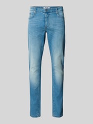 Slim Fit Jeans aus Baumwoll-Mix Modell 'LOOM' von ONLY & SONS - 14