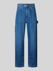 Jeansy o kroju baggy z czystej bawełny od Polo Ralph Lauren - 31