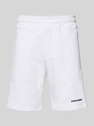 Sweatshorts mit elastischem Bund von PEGADOR - 4