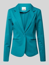 Blazer mit Paspeltaschen Modell 'KATE' von ICHI Blau - 40