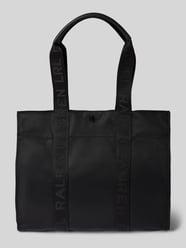 Shopper mit Tragehenkeln Modell 'STEVIE' von Lauren Ralph Lauren Schwarz - 31