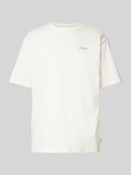 T-Shirt mit Label-Stitching von Mazine - 29