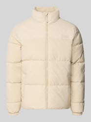 Gewatteerd jack met opstaande kraag en steekzakken van Blend - 12