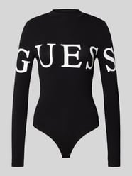 Body mit Label-Print Modell 'GIULIA' von Guess Activewear Schwarz - 20