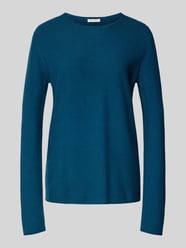 Sweter z dzianiny o kroju regular fit z mieszanki bawełny i wiskozy od Tom Tailor - 4