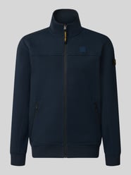 Sweatjacke mit Label-Patches und Stehkragen von PME Legend - 1