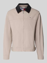 Regular Fit Ranch-Jacke aus reiner Baumwolle von Tommy Jeans Beige - 13