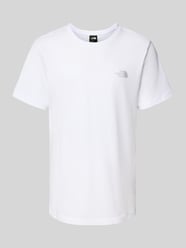 T-Shirt mit Label-Print von The North Face - 27