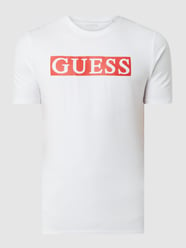 T-Shirt mit Logo-Print - Exklusiv bei uns erhältlich von Guess - 48