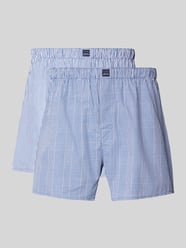 Relaxed Fit Boxershorts mit Label-Patch im 2er-Pack von Christian Berg Men - 8