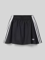 Uitlopende Sport fashion-Rok met contraststrepen van adidas Originals - 33