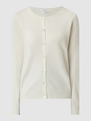 Cardigan aus Kaschmir  von Joseph Janard Weiß - 10