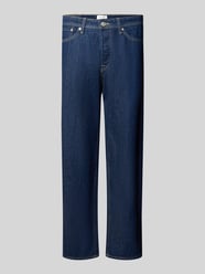 Jeansy o luźnym kroju w 5 kieszeni model 'EDDIE' od JACK & JONES - 44