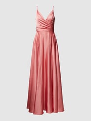 Abendkleid in Wickel-Optik von Mascara Rosa - 6