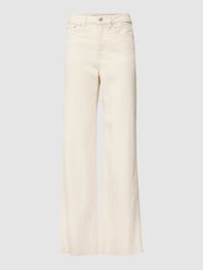 Jeans met gerafelde zoom van Tom Tailor Denim Wit - 15