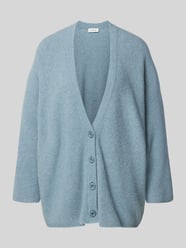 Kardigan o kroju relaxed fit z dodatkiem wełny model 'Damsville' od American Vintage - 31