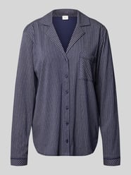 Pyjama-Oberteil mit Streifenmuster Modell 'Everyday' von s.Oliver RED LABEL - 30