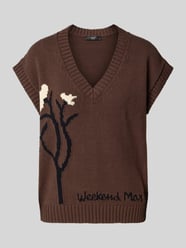 Strickpullover mit Kappärmeln Modell 'CRUSCA' von Weekend Max Mara - 35