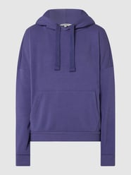 Oversized Hoodie in melierter Optik von REVIEW Blau - 36