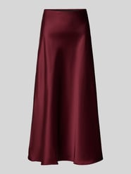 Midirock mit elastischem Bund Modell 'Fabiola' von GUIDO MARIA KRETSCHMER WOMAN Bordeaux - 2